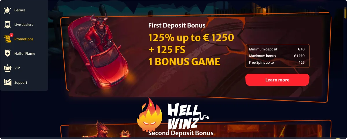 Hellwinz Farsíma spilavíti Hellwinz Farsíma spilavíti