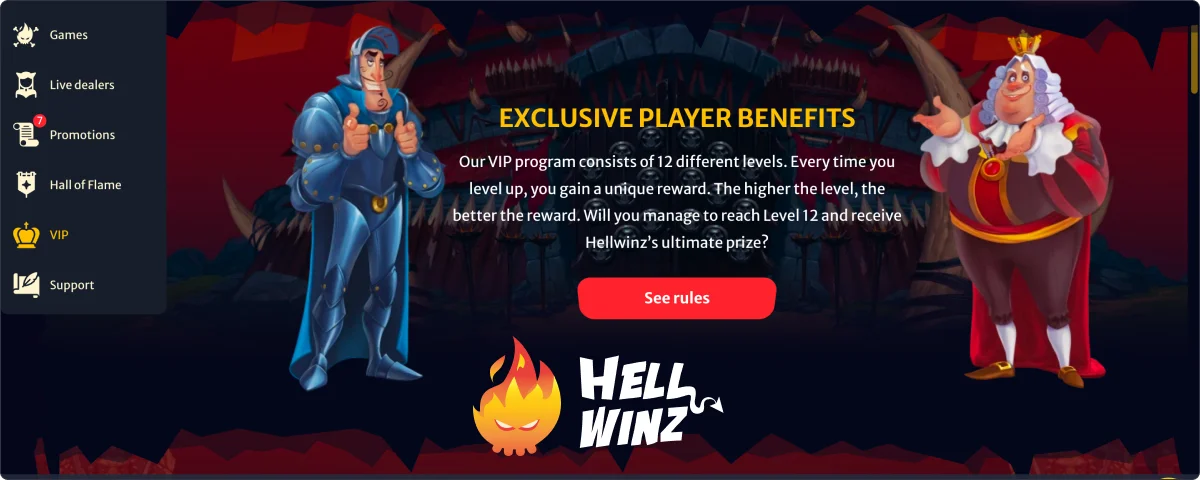 Hellwinz Afþreyingarpallur